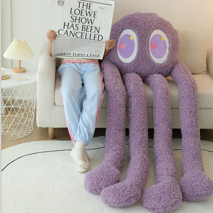 Big Soft Cuddly Octopus Toy