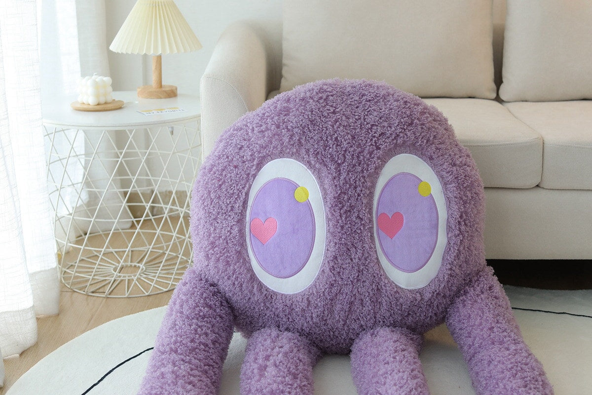 Big Soft Cuddly Octopus Toy - Fesara