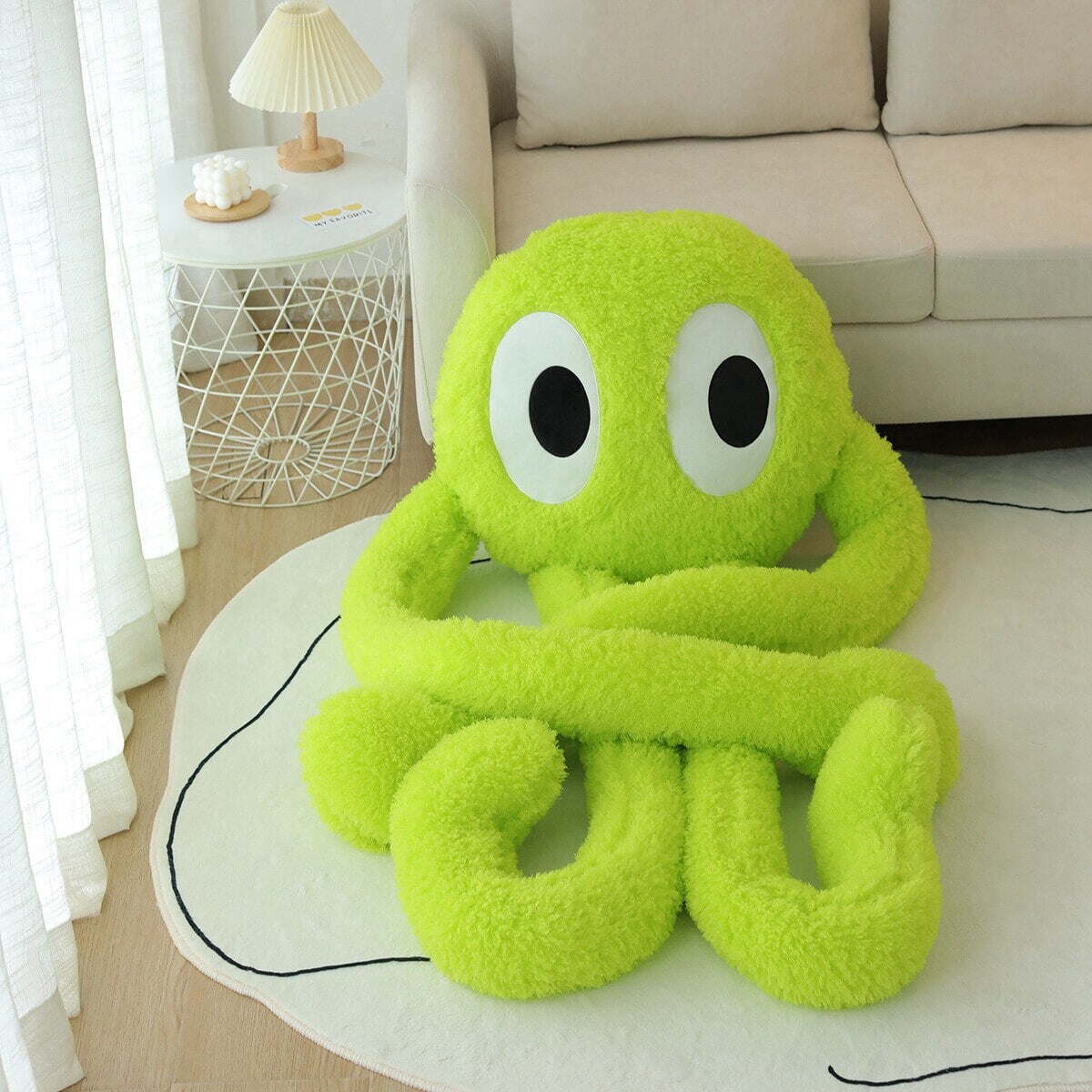 Big Soft Cuddly Octopus Toy