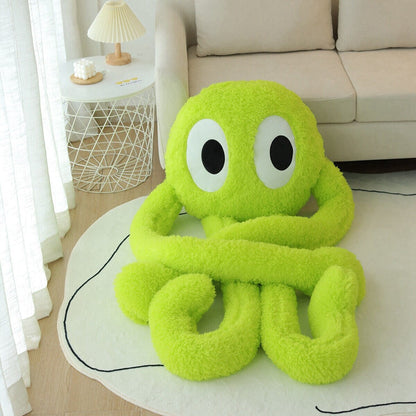 Big Soft Cuddly Octopus Toy