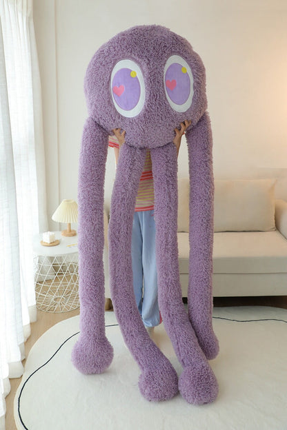 Big Soft Cuddly Octopus Toy