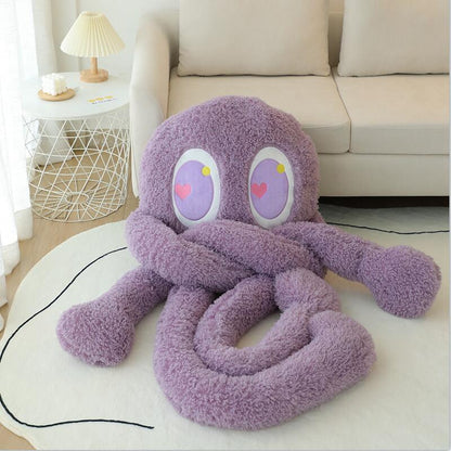Big Soft Cuddly Octopus Toy