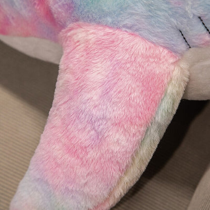Big Soft Cosmic Shark Cushion Toys