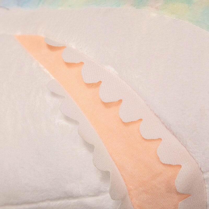 Big Soft Cosmic Shark Cushion Toys