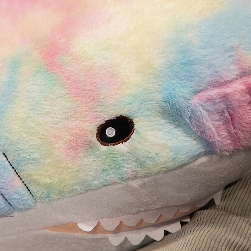 Big Soft Cosmic Shark Cushion Toys
