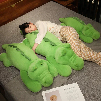 Big Soft Alligator Stuffed Toys