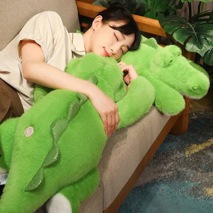 Big Soft Alligator Stuffed Toys