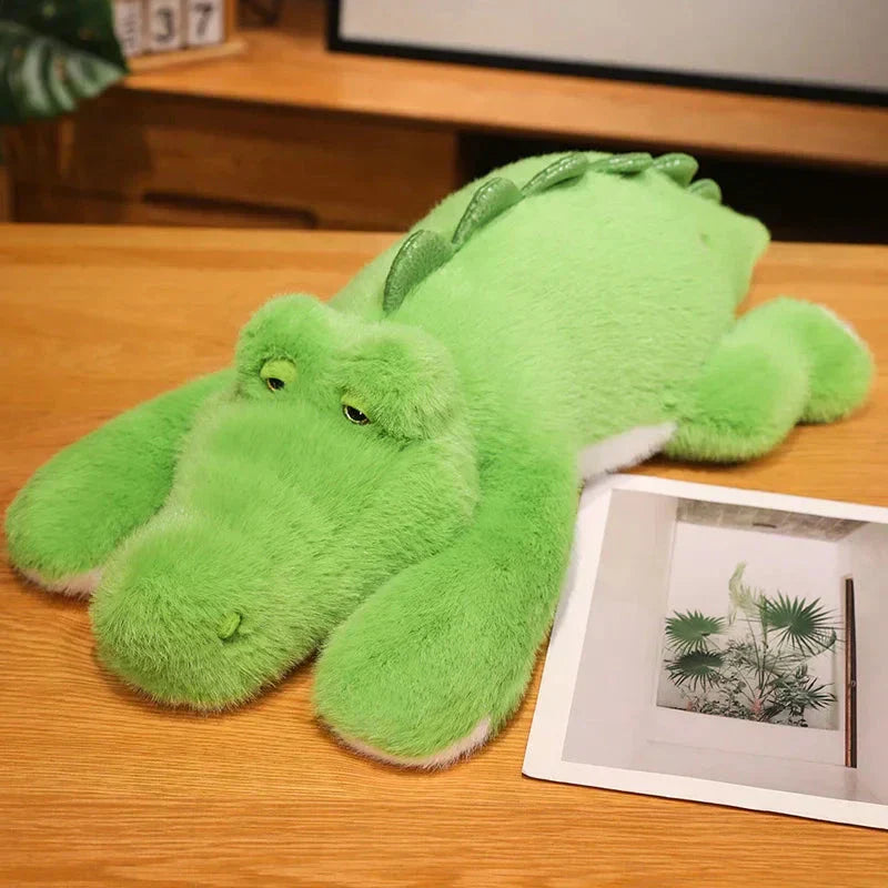Big Soft Alligator Stuffed Toys - Fesara