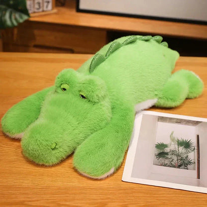 Big Soft Alligator Stuffed Toys - Fesara