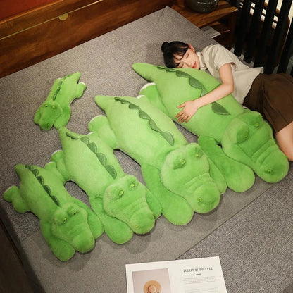 Big Soft Alligator Stuffed Toys