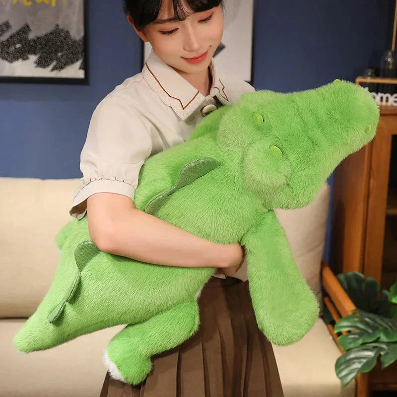 Big Soft Alligator Stuffed Toys