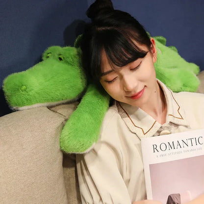 Big Soft Alligator Stuffed Toys