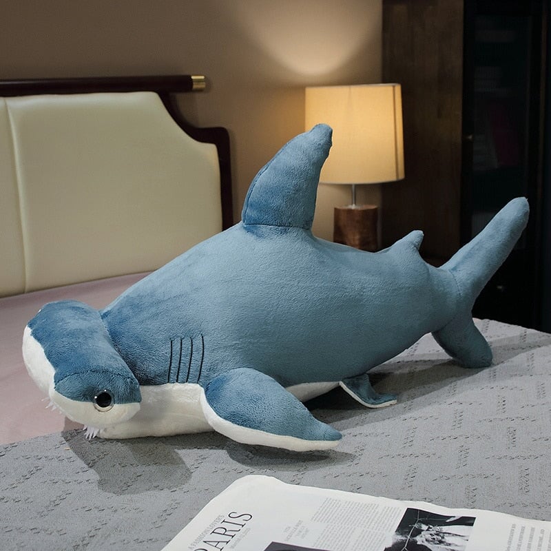 Large Ocean Shark Hammerhead Marine Life Figure
