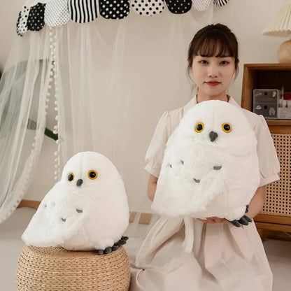Big Soft Owl Stuffed Animal