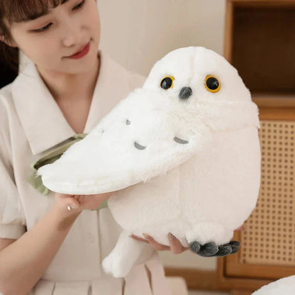 Big Soft Owl Stuffed Animal
