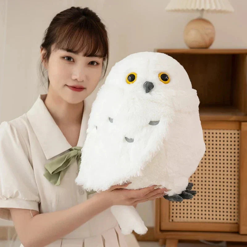 Big Soft Owl Stuffed Animal - Fesara