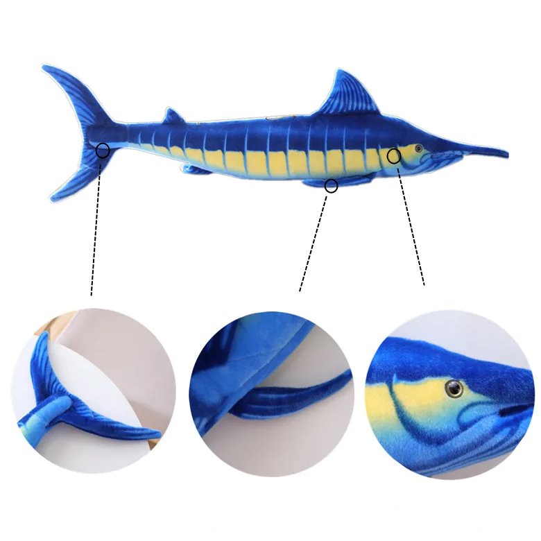 Big Soft Tuna Stuffed Animals