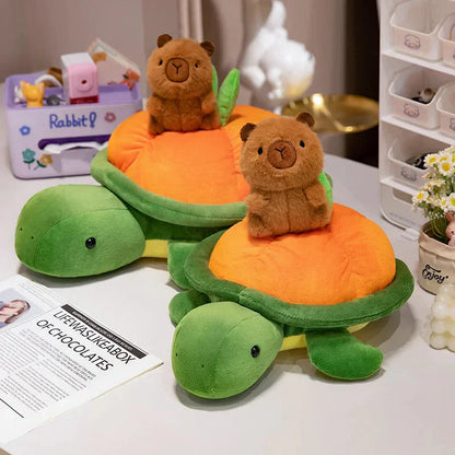 Colorful Turtle Soft Backpack