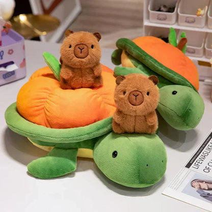 Colorful Turtle Soft Backpack