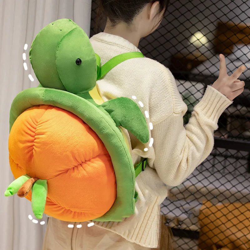 Colorful Turtle Soft Backpack - Fesara