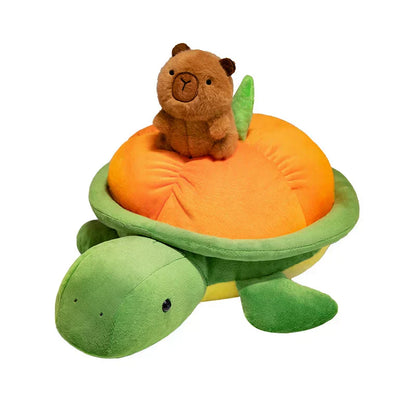 Colorful Turtle Soft Backpack