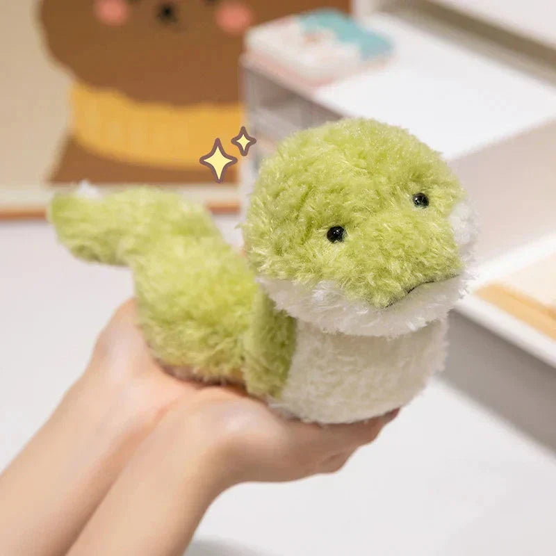 Fesara | Mint Plush Snake Toy