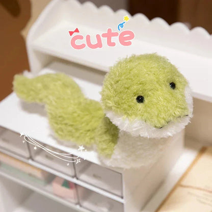 Fesara | Mint Plush Snake Toy