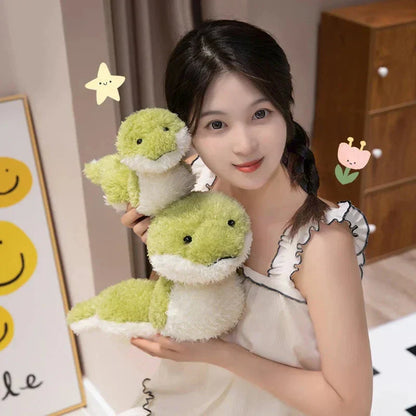Fesara | Mint Plush Snake Toy