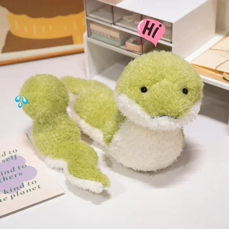 Fesara | Mint Plush Snake Toy