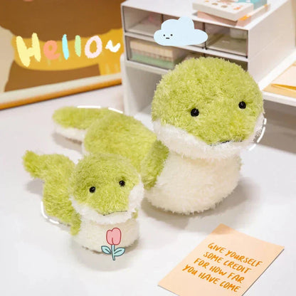 Fesara | Mint Plush Snake Toy