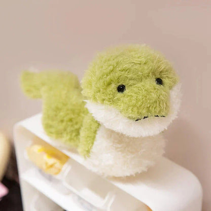Fesara | Mint Plush Snake Toy