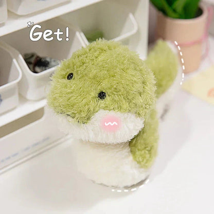 Fesara | Mint Plush Snake Toy