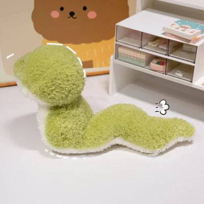 Fesara | Mint Plush Snake Toy