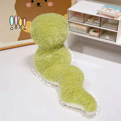 Fesara | Mint Plush Snake Toy