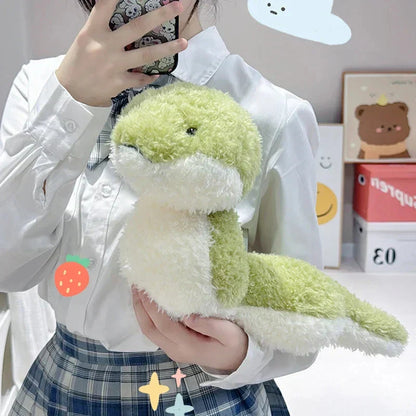 Fesara | Mint Plush Snake Toy - Fesara