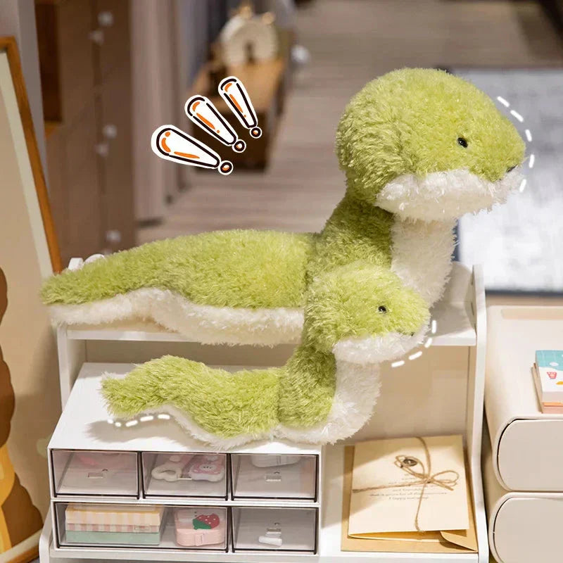 Fesara | Mint Plush Snake Toy