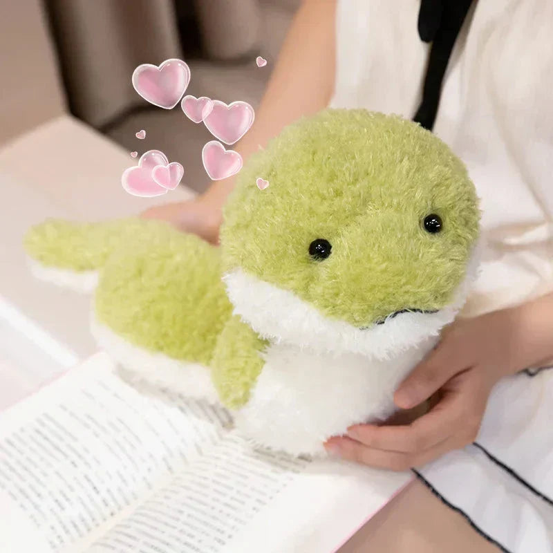 Fesara | Mint Plush Snake Toy