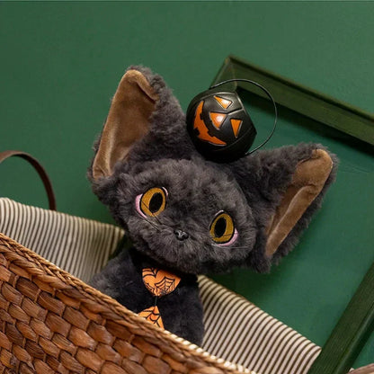 Spooky Black Kitty Soft Plush Toys