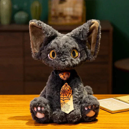 Spooky Black Kitty Soft Plush Toys