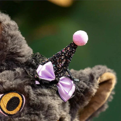 Spooky Black Kitty Soft Plush Toys