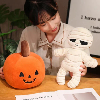 Spooky Halloween Plush Toy Figures