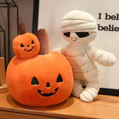 Spooky Halloween Plush Toy Figures