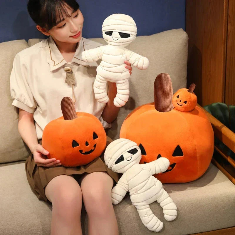 Spooky Halloween Plush Toy Figures
