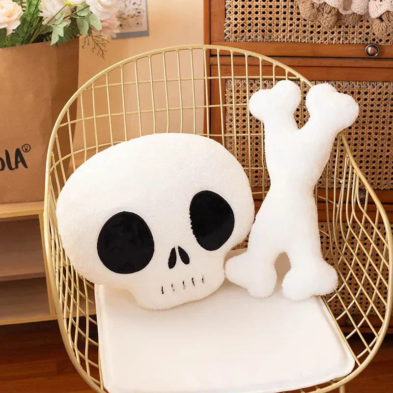Spooky Halloween Plush Toy Figures