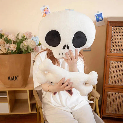 Spooky Halloween Plush Toy Figures