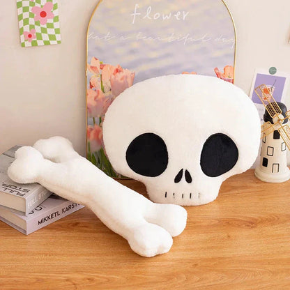 Spooky Halloween Plush Toy Figures