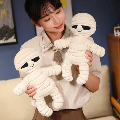 Spooky Halloween Plush Toy Figures