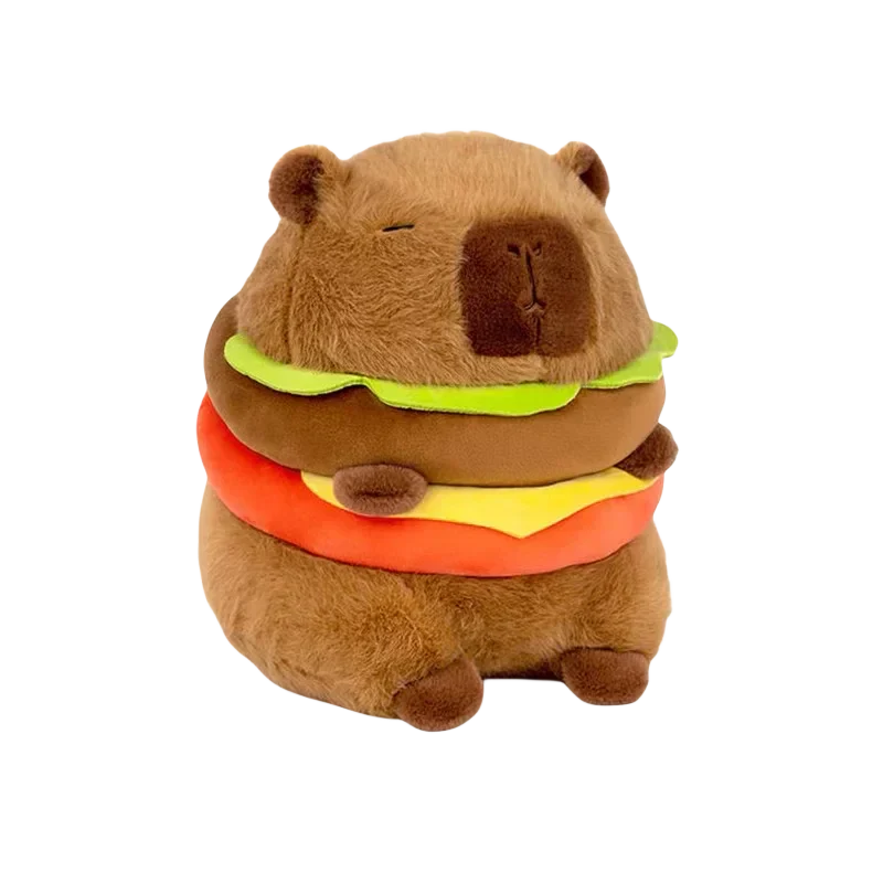 Cute Capybara Soft Stuffed Animal