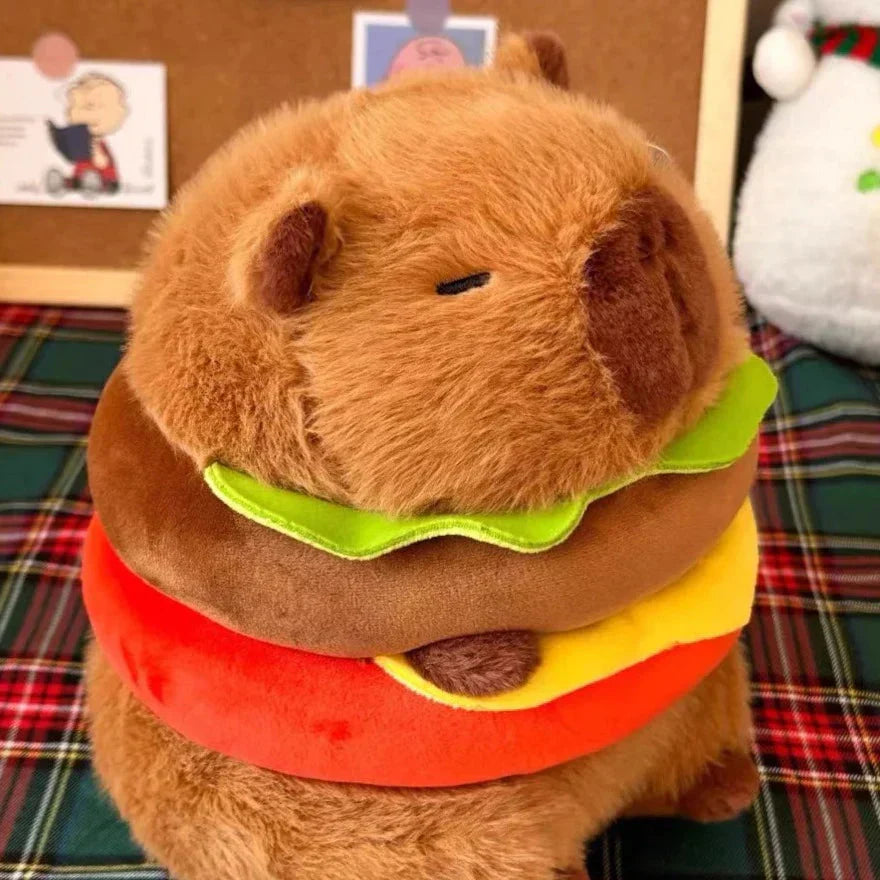 Cute Capybara Soft Stuffed Animal