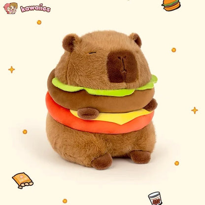 Cute Capybara Soft Stuffed Animal